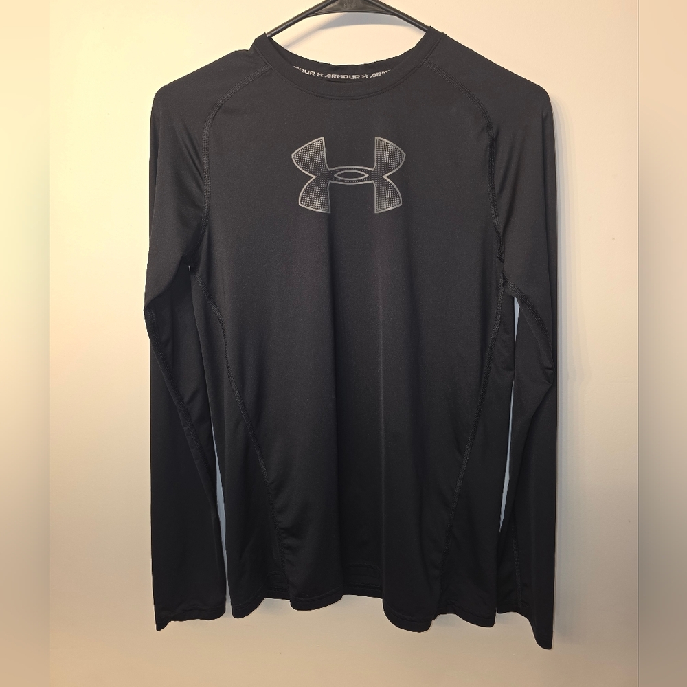 Under Armour Youth Black Long Sleeve